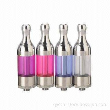 E-cigar Power Tanks with Many Colors, 4-5mL Capacity